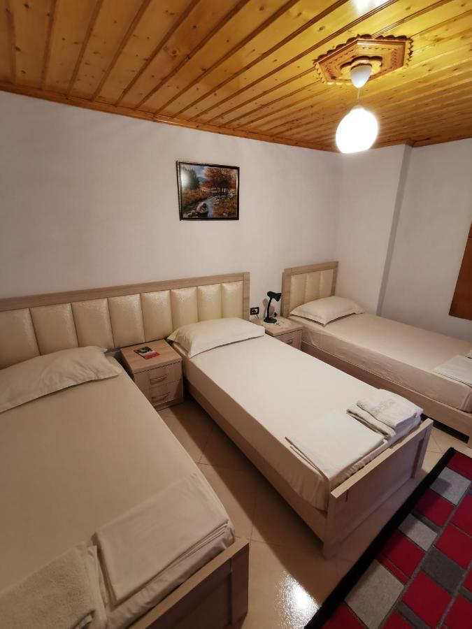 Tomor Shehu Guest House 베라트 외부 사진